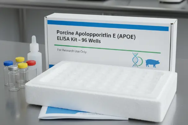 Porcine Apolipoprotein E (APOE) ELISA Kit