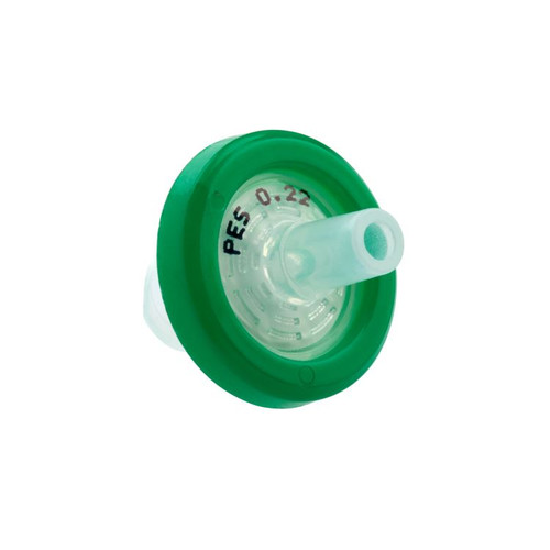 [GEN-CT229746] 13mm PES Syringe Filter, 0.22µm, ABS Housing, Sterile